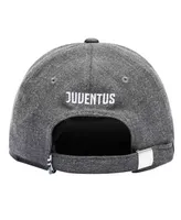 Men's Heather Black Juventus Berkeley Classic Adjustable Hat