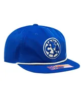 Men's Blue Club America Snow Beach Adjustable Hat