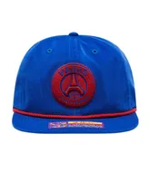 Men's Blue Paris Saint-Germain Snow Beach Adjustable Hat