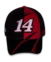 Big Boys and Girls New Era Black, Red Chase Briscoe Element Adjustable Hat
