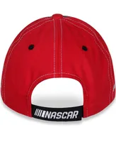 Youth Boys and Girls Team Penske Black, Red Austin Cindric Big Number Adjustable Hat