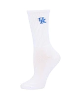 Women's ZooZatz Royal, White Kentucky Wildcats 2-Pack Quarter-Length Socks