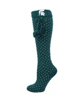 Women's ZooZatz Green Michigan State Spartans Knee High Socks