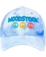 Men's and Women's American Needle Blue Woodstock Ballpark Adjustable Hat