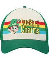 Men's American Needle Cream, Green Lucky Charms Sinclair Snapback Hat