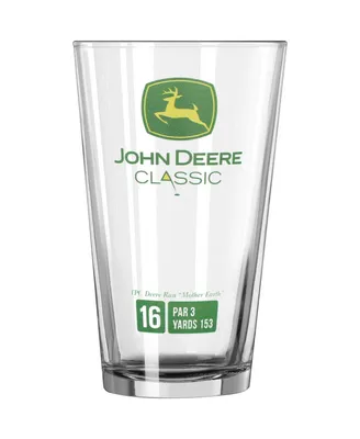 Pga Tour 16 Oz John Deere Classic Signature Hole Pint Glass