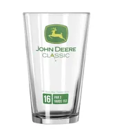 Pga Tour 16 Oz John Deere Classic Signature Hole Pint Glass