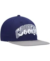 Men's Cookies Navy, Gray Loud Pack Snapback Hat