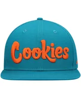 Men's Cookies Teal Original Mint Snapback Hat