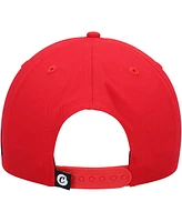 Men's Cookies Red Searchlight Snapback Hat