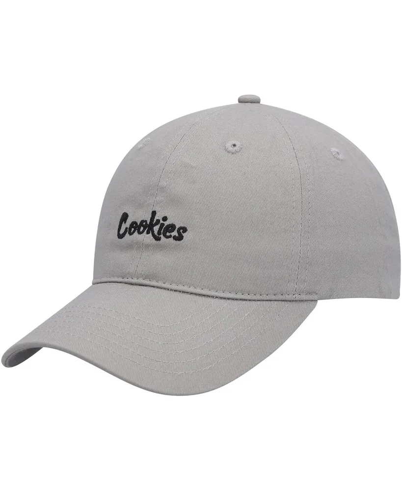 Men's Cookies Gray Original Dad Adjustable Hat