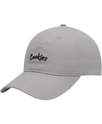 Men's Cookies Gray Original Dad Adjustable Hat