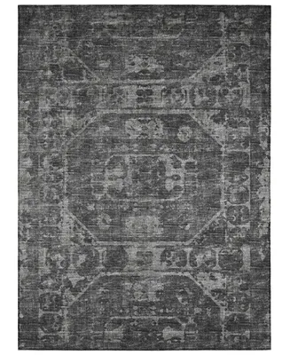 Addison Othello Outdoor Washable AOT32 5' x 7'6" Area Rug