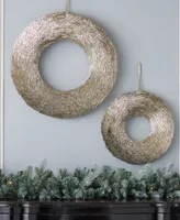 Seasonal Pipa 21.25" Wreath