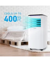 Coby Portable Air Conditioner 3-in-1 9,000 Btu