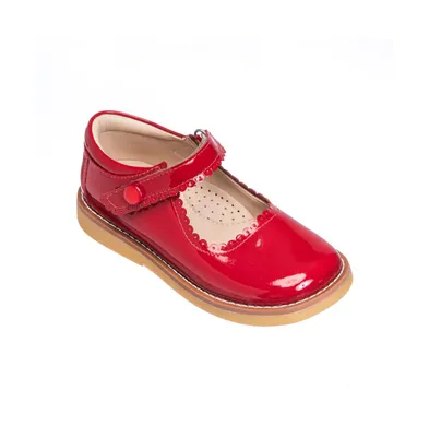 Elephantito Toddler Scalloped Edge Mary Jane