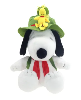 Thanksgiving Day Parade, Beagle Scout Snoopy Stuffed Animal, Created for Macy's