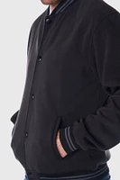 Alpine Swiss Men's Tyler Varsity Baseball Jacket Casual Letterman Bomber