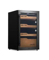 Newair 840 Count Electric Cigar Humidor, Built-in Humidification System with Opti