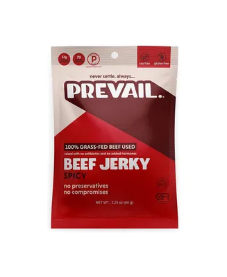 Prevail - Jerky Beef Spicy - Case of 8-2.25 Oz