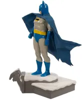 Kurt Adler 7.5" Fabriche Dc Comics Retro Batman Table Piece