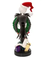 Kurt Adler 10" Disney Nightmare Before Christmas Jack Skellington with Wreath Nutcracker