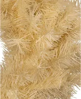 Kurt Adler 30" Unlit Cream Wreath