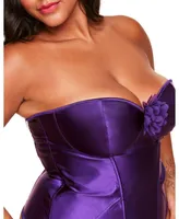 Adore Me Women's Laurin Corset & G-String Set