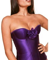 Adore Me Women's Laurin Corset & G-String Set