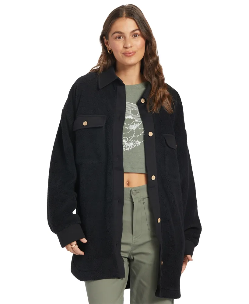 Roxy Juniors' Switch Up Sherpa Shacket | Hawthorn Mall