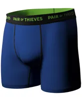 Pair of Thieves Men's SuperSoft Stay-Put Boxer Briefs - 2 pk.