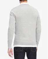 Tommy Hilfiger Men's Essential Solid V-Neck Sweater