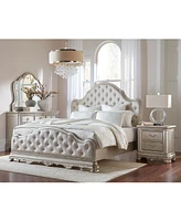 Nicosa 3pc Bedroom Set (King Bed, Dresser, Nightstand), Created for Macy's