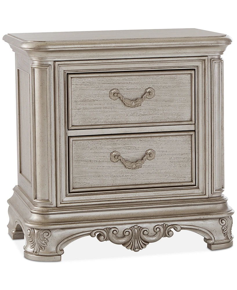 Nicosa Nightstand, Created for Macy's