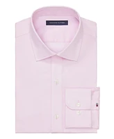 Tommy Hilfiger Men's Slim Fit Th Flex Essentials Wrinkle Resistant Stretch Dress Shirt