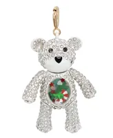 Betsey Johnson Faux Stone Bear Convertible Ornament Necklace