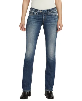 Silver Jeans Co. Women's Tuesday Low Rise Slim Bootcut