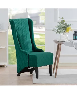 Simplie Fun 23" Wide Wing Back Chair, Side Chair For Living Room