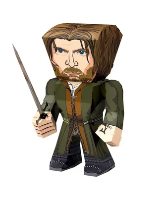 Metal Earth Legends Lord Of The Rings Aragorn Steel Model Kit
