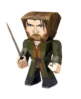 Metal Earth Legends Lord Of The Rings Aragorn Steel Model Kit