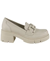 Gc Shoes Women's Caesar Lug Sole Platform Loafers