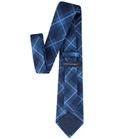 Tommy Hilfiger Men's Large Windowpane Tie