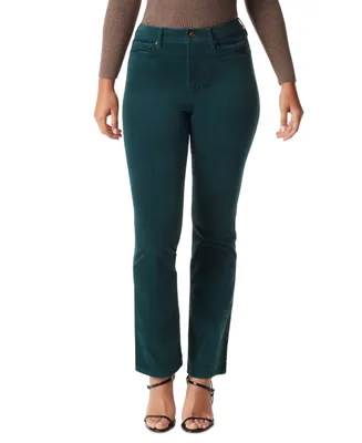 Sam Edelman Women's Penny High-Rise Bootcut Jeans