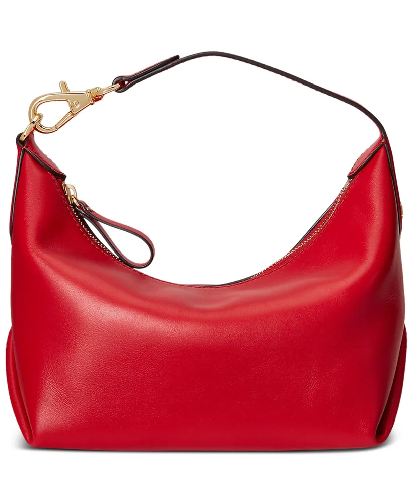 Red Trimmed Coach Bag – OMNIA