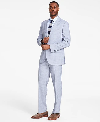 Nautica Men's Modern-Fit Seasonal Cotton Stretch Suit