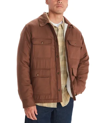 Marmot Men's Ridgefield Fleece-Lined Flannel Shirt Jacket
