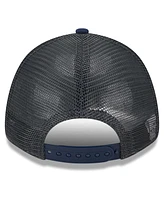 Preschool Boys and Girls New Era Graphite, Navy Tennessee Titans Reflect 9FORTY Adjustable Hat