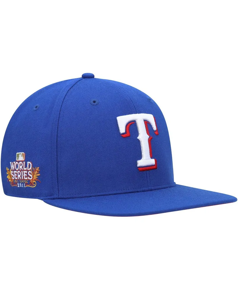 Texas Rangers '47 Unveil Trucker Adjustable Hat - Royal