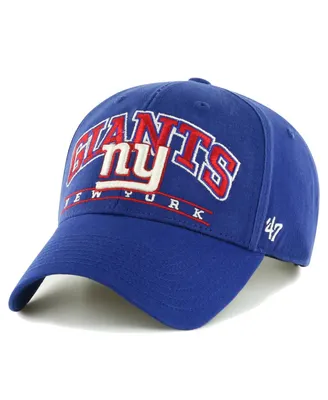 Men's '47 Brand Royal New York Giants Fletcher Mvp Adjustable Hat