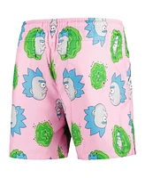Men's Freeze Max Pink Rick And Morty Shorts